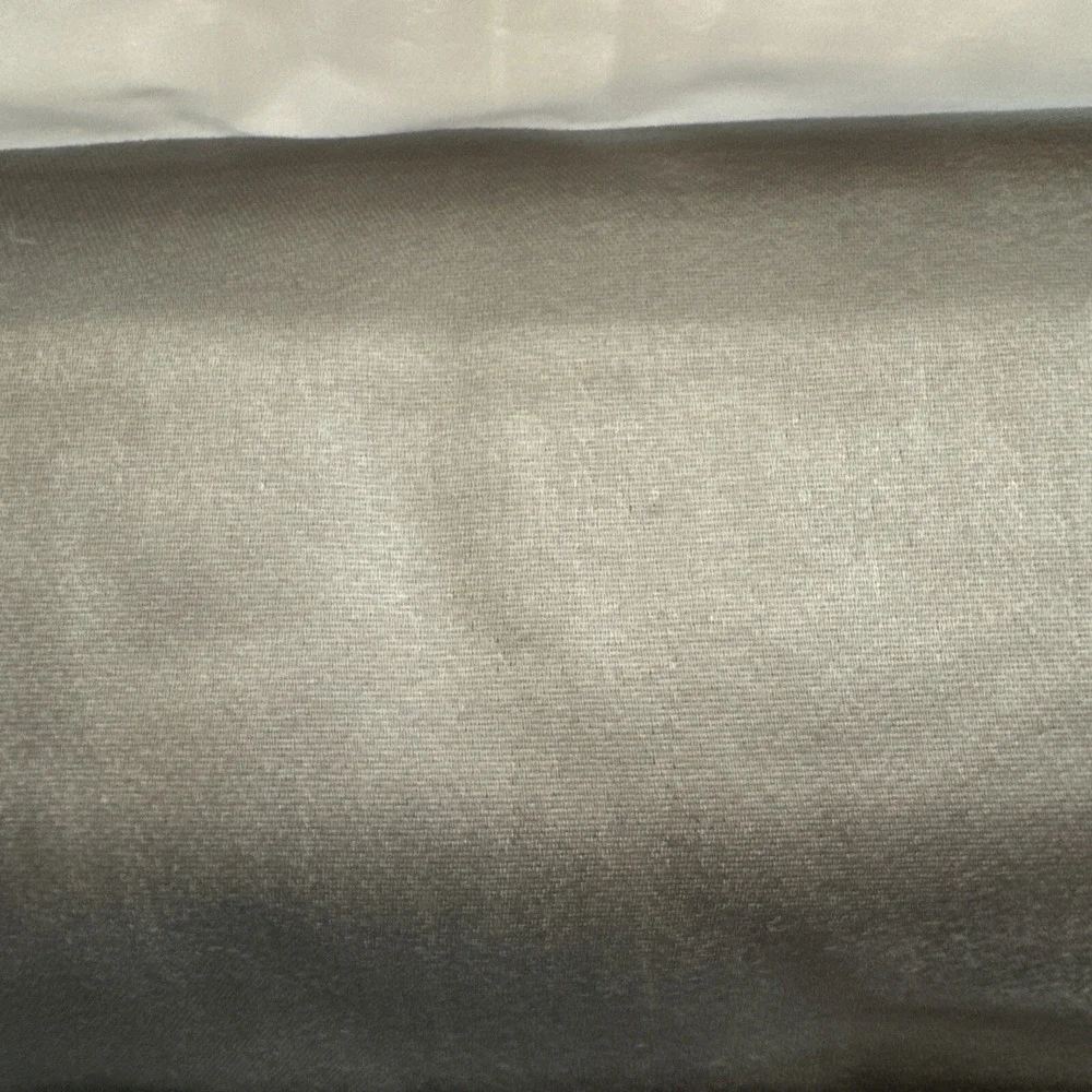 Macys Charter Club Duvet Cover KING Size 500 Thread‎ Ct Gray Solid Damask Cotton